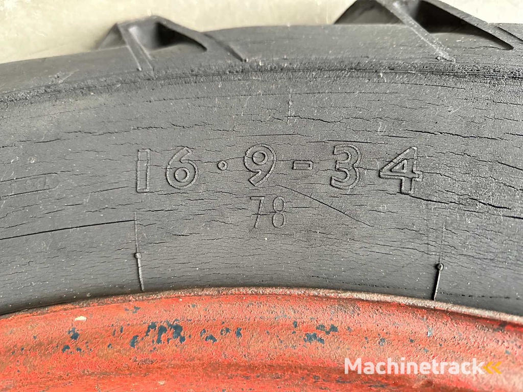 Volvo BM - 1960 - 470 - Oldtimer tractor