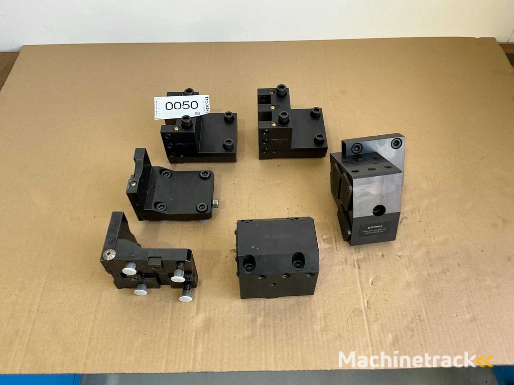 Gereedschapshouders BMT65 Haas Doosan