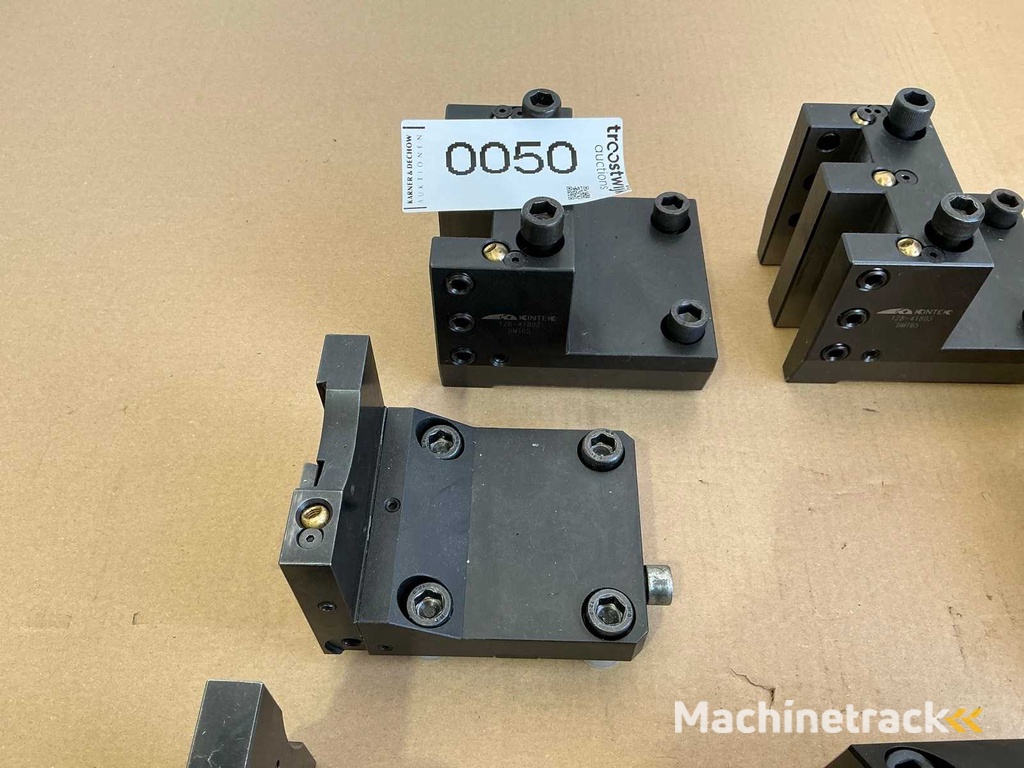 Gereedschapshouders BMT65 Haas Doosan