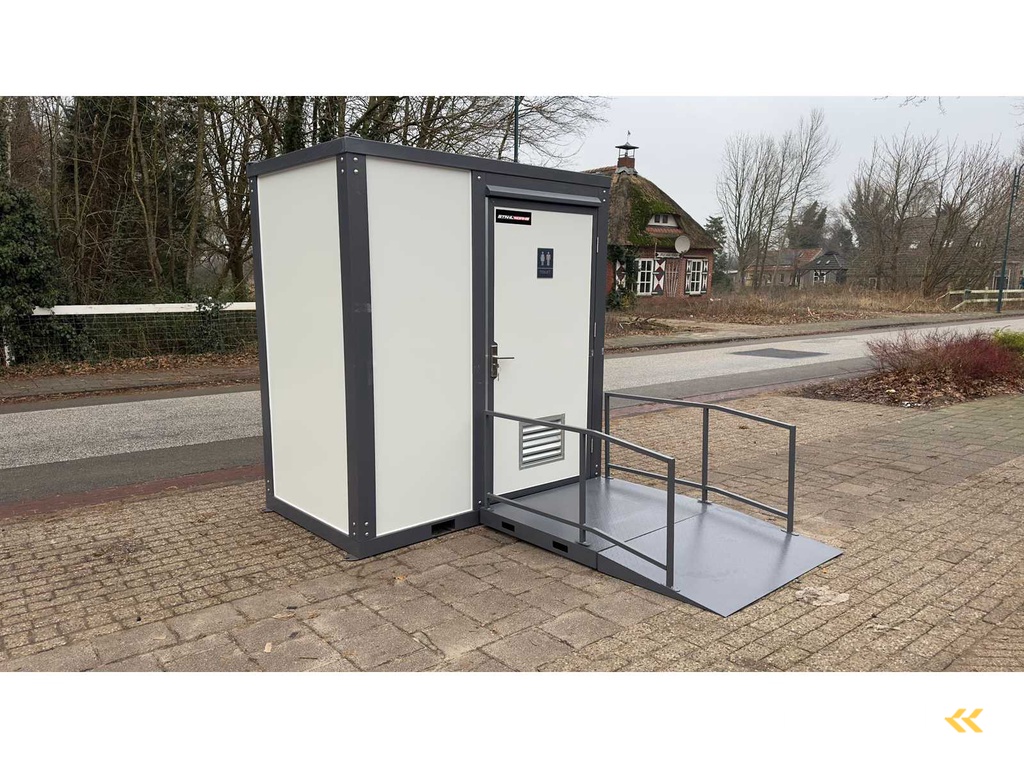2025 Stahlworks Gehandicapte Sanitairunit / Toiletuinit