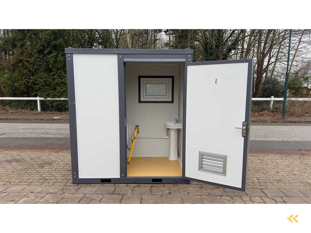 2025 Stahlworks Gehandicapte Sanitairunit / Toiletuinit