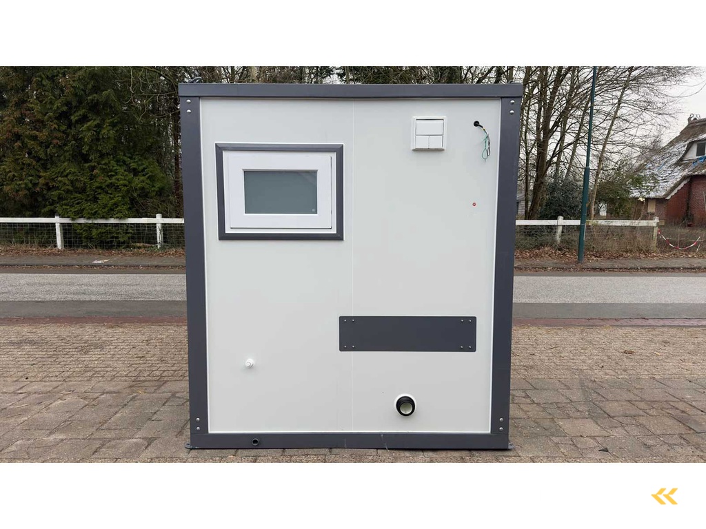2025 Stahlworks Gehandicapte Sanitairunit / Toiletuinit