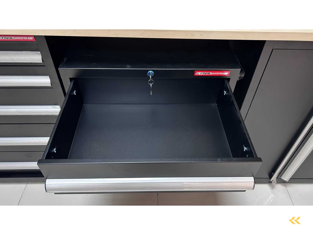 2025 Stahlworks TC-046 325x55x203 cm Workbench