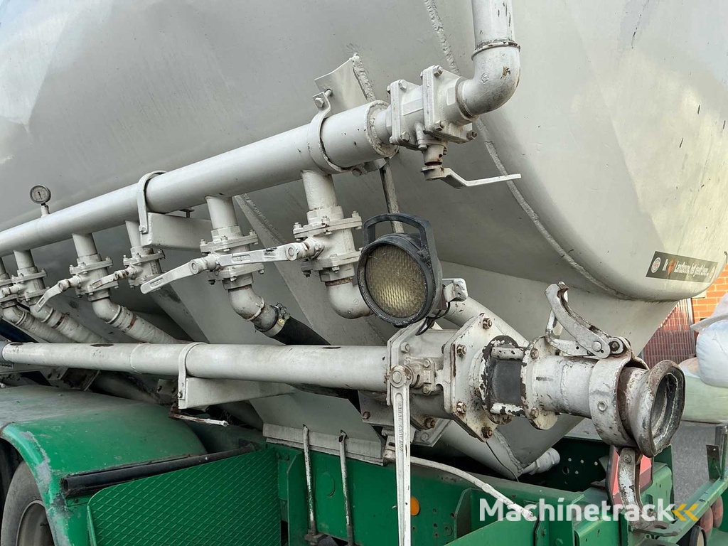 Lambrecht 18 ton Bulkwagen met blaassysteem