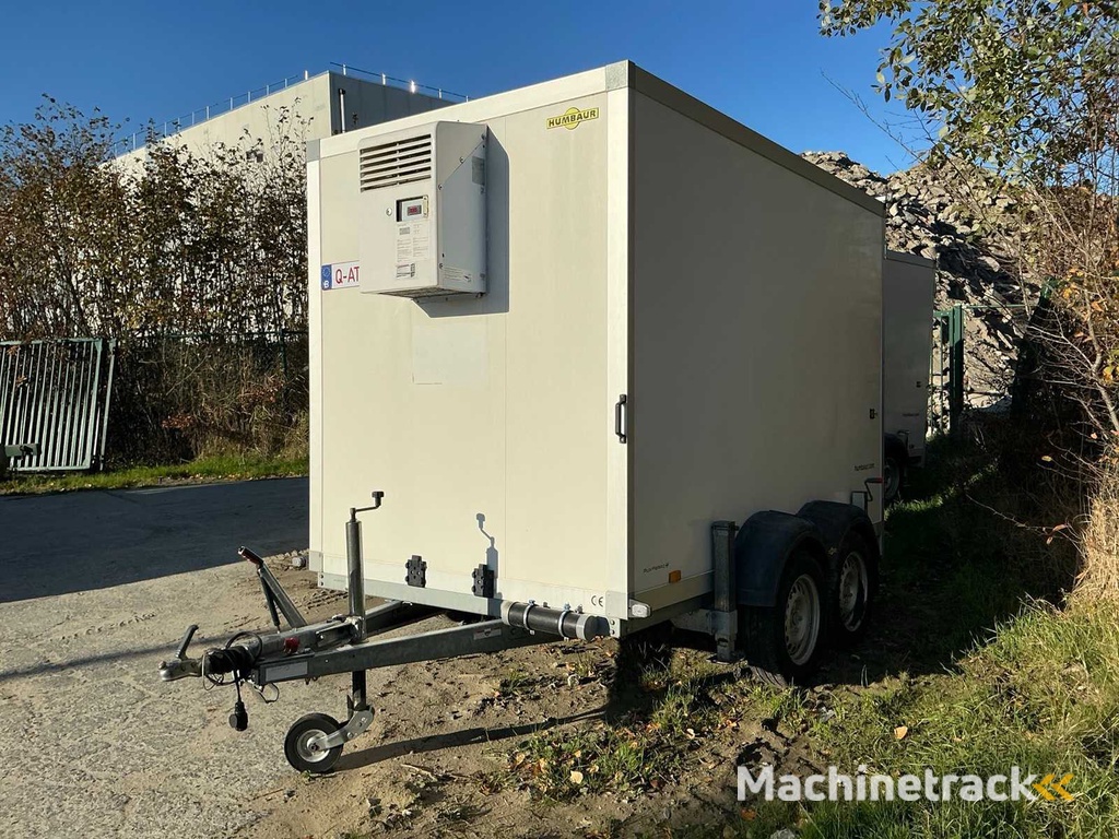 2016 Humbaur HGK 253017-19S50 Refrigerated Trailer