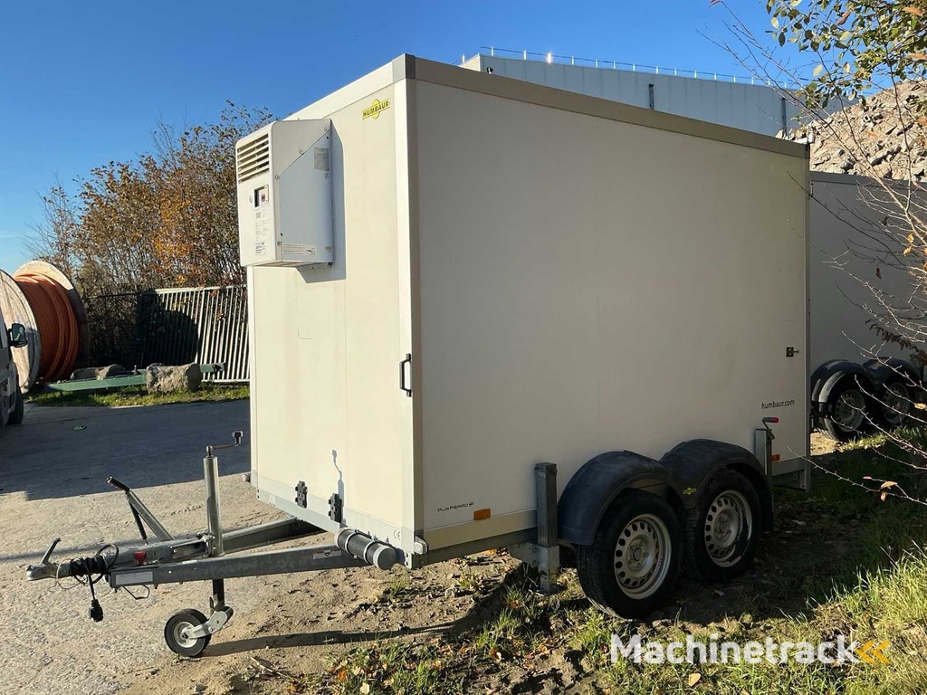 2016 Humbaur HGK 253017-19S50 Refrigerated Trailer