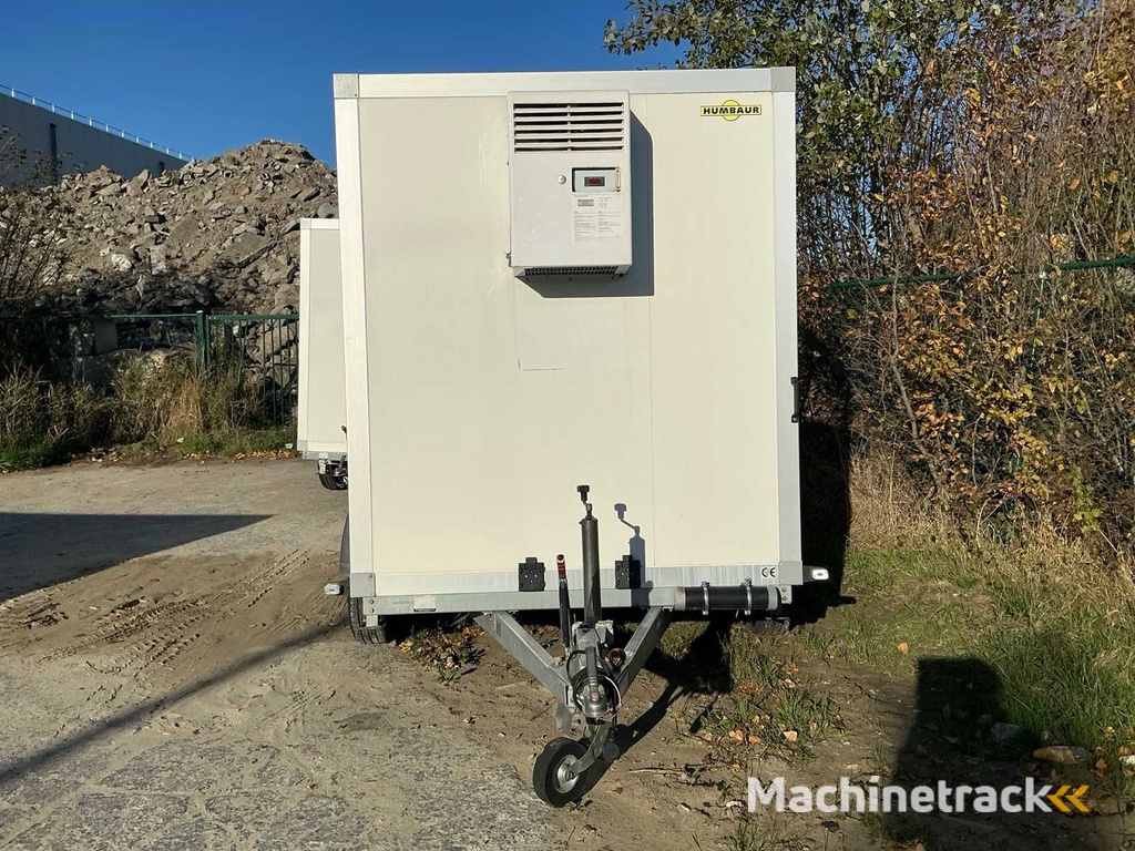 2016 Humbaur HGK 253017-19S50 Refrigerated Trailer