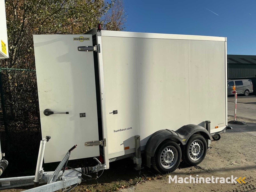 2016 Humbaur HGK 253017-19S50 Refrigerated Trailer