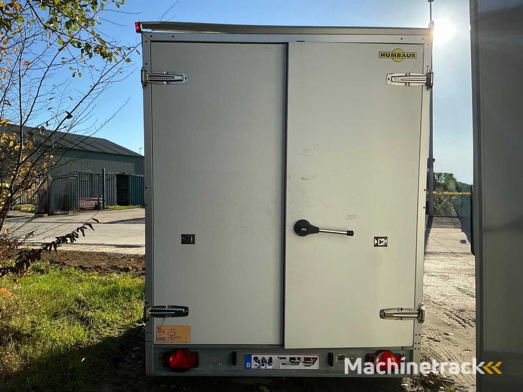 2016 Humbaur HGK 253017-19S50 Refrigerated Trailer