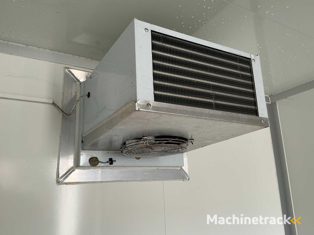 2016 Humbaur HGK 253017-19S50 Refrigerated Trailer