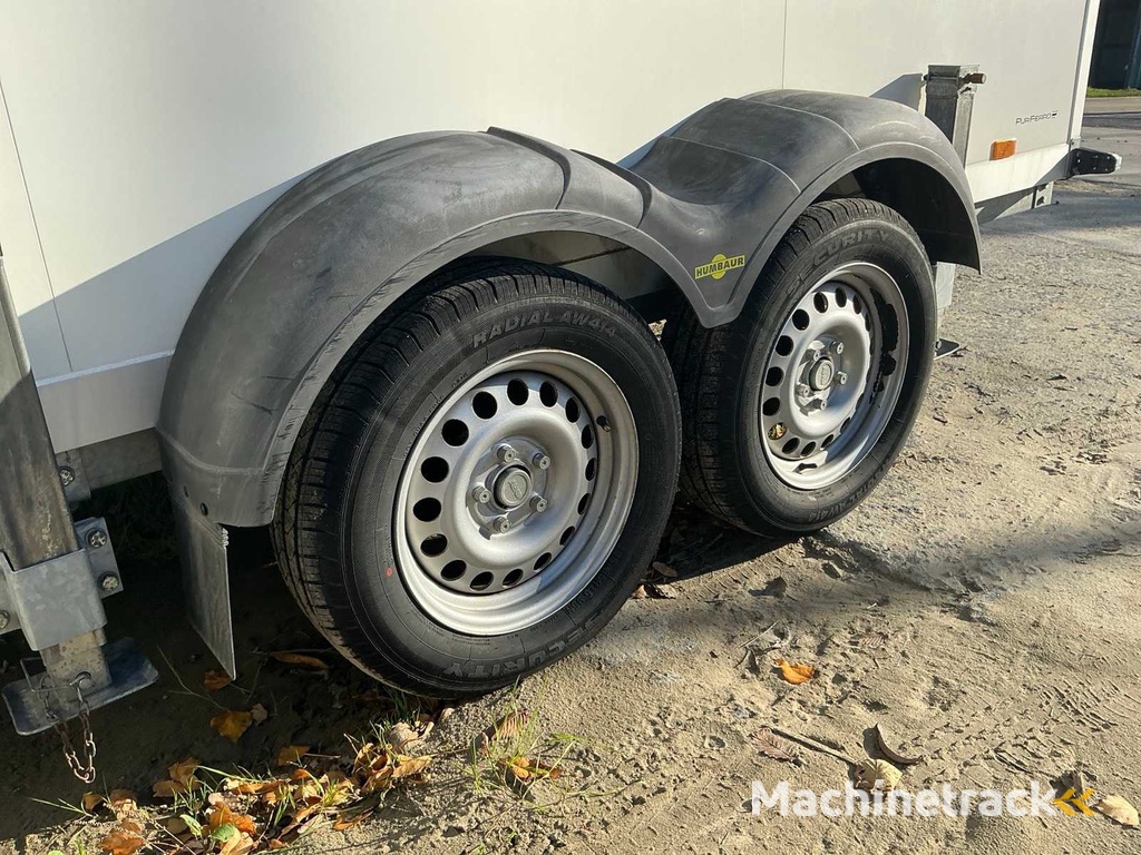 2016 Humbaur HGK 253017-19S50 Refrigerated Trailer