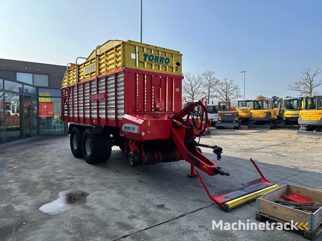 Pottinger - Torro 5100L - Silagewagen - 2007