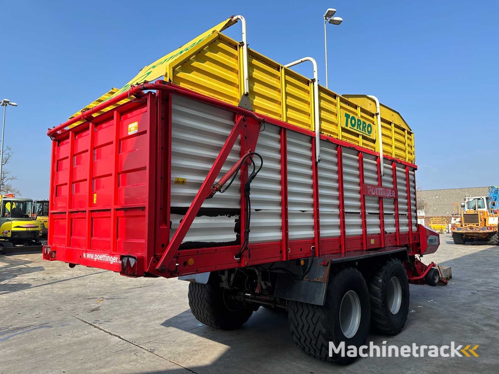 Pottinger - Torro 5100L - Silagewagen - 2007