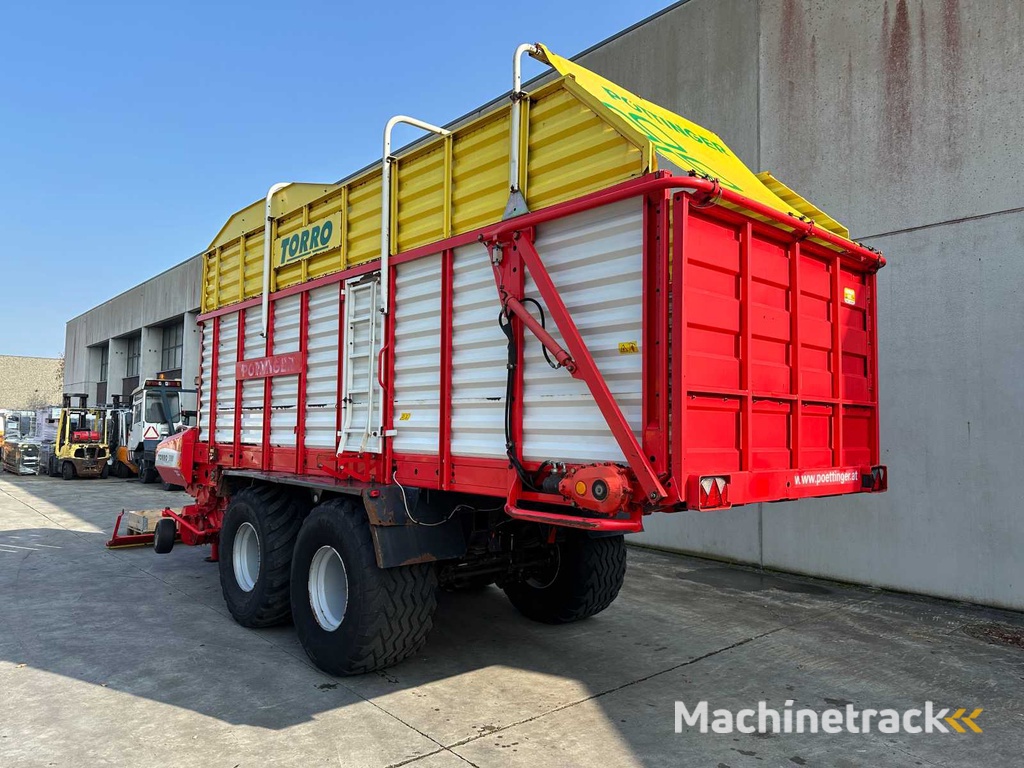 Pottinger - Torro 5100L - Silagewagen - 2007