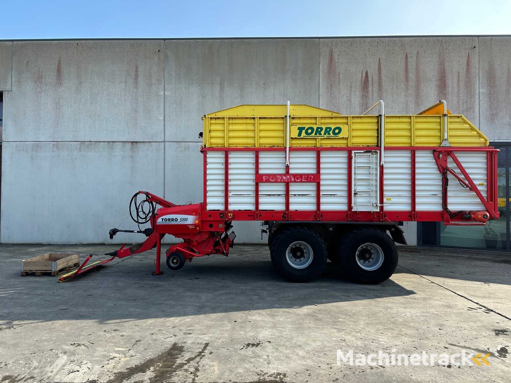 Pottinger - Torro 5100L - Silagewagen - 2007