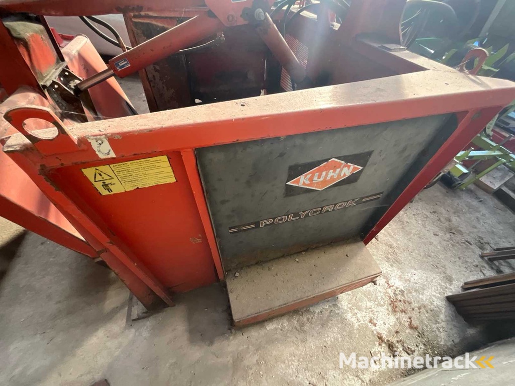 1997 Kuhn Polycrok stroomverdeler