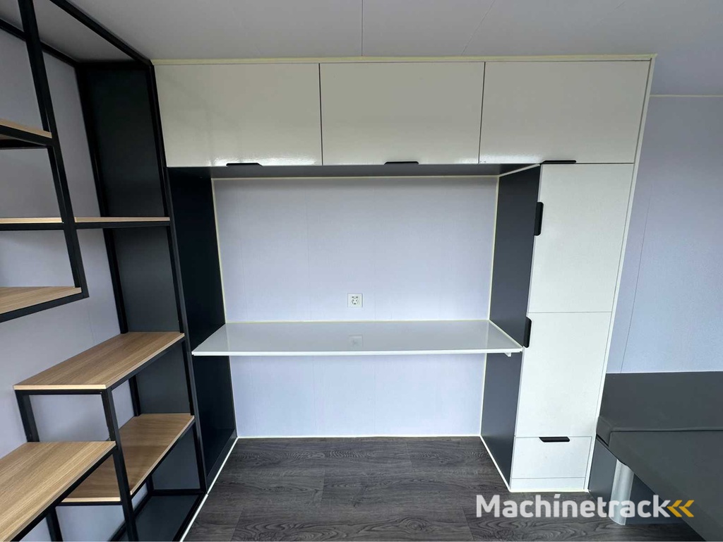 2025 Stahlworks Eco 5000 B Tiny house / Atelier / Kantoor