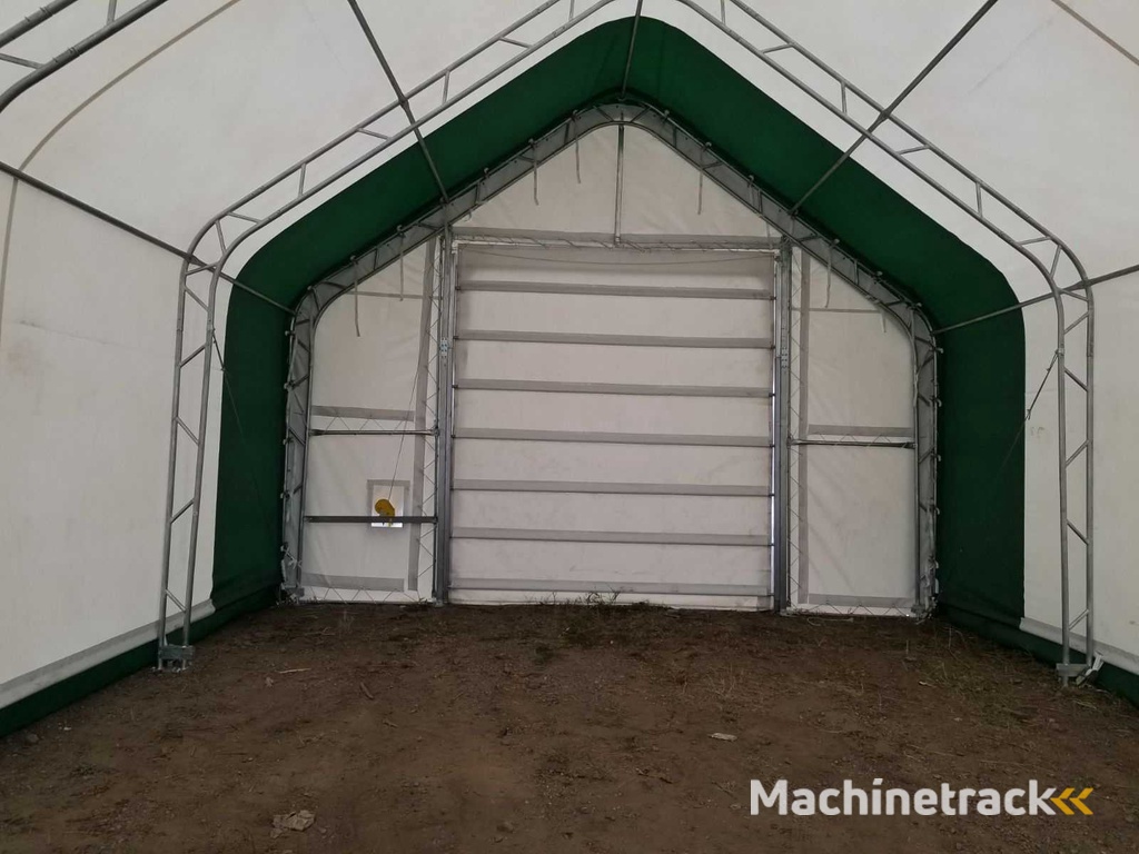 2025 Rhino-Cross-Shelter 4010021DP 30,5x12,2x6,4 m Opslagtent / Opslagshelter
