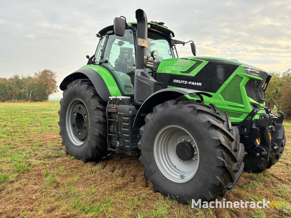 DEUTZ-FAHR 8280 TTV Landbouwtractor