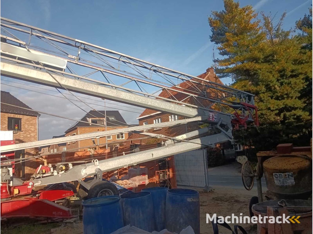 2019 Gru Dalbe HS 232 Mobiele kraan snelmontagekraan + extra’s