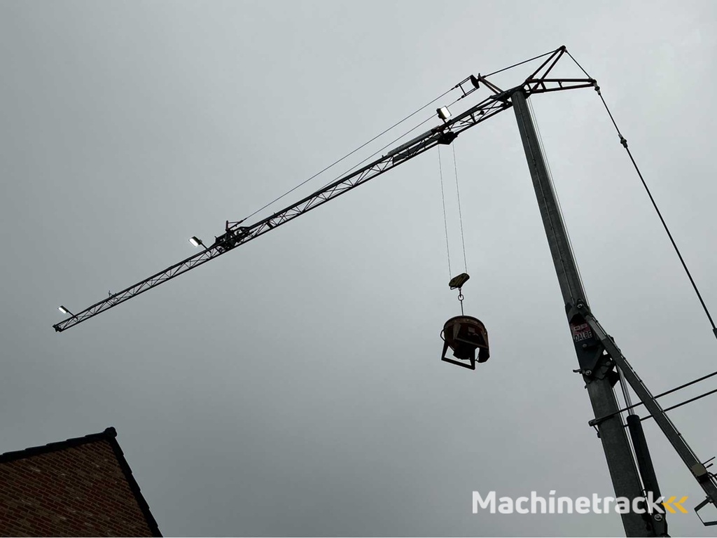 2019 Gru Dalbe HS 232 Mobiele kraan snelmontagekraan + extra’s