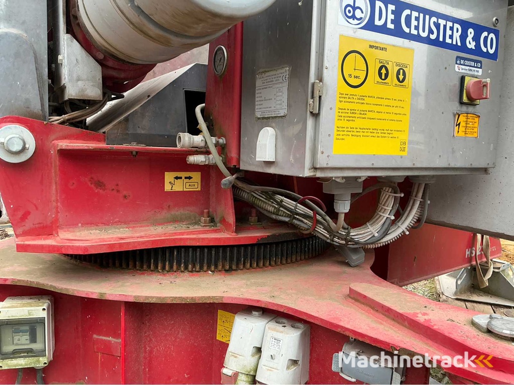 2019 Gru Dalbe HS 232 Mobiele kraan snelmontagekraan + extra’s