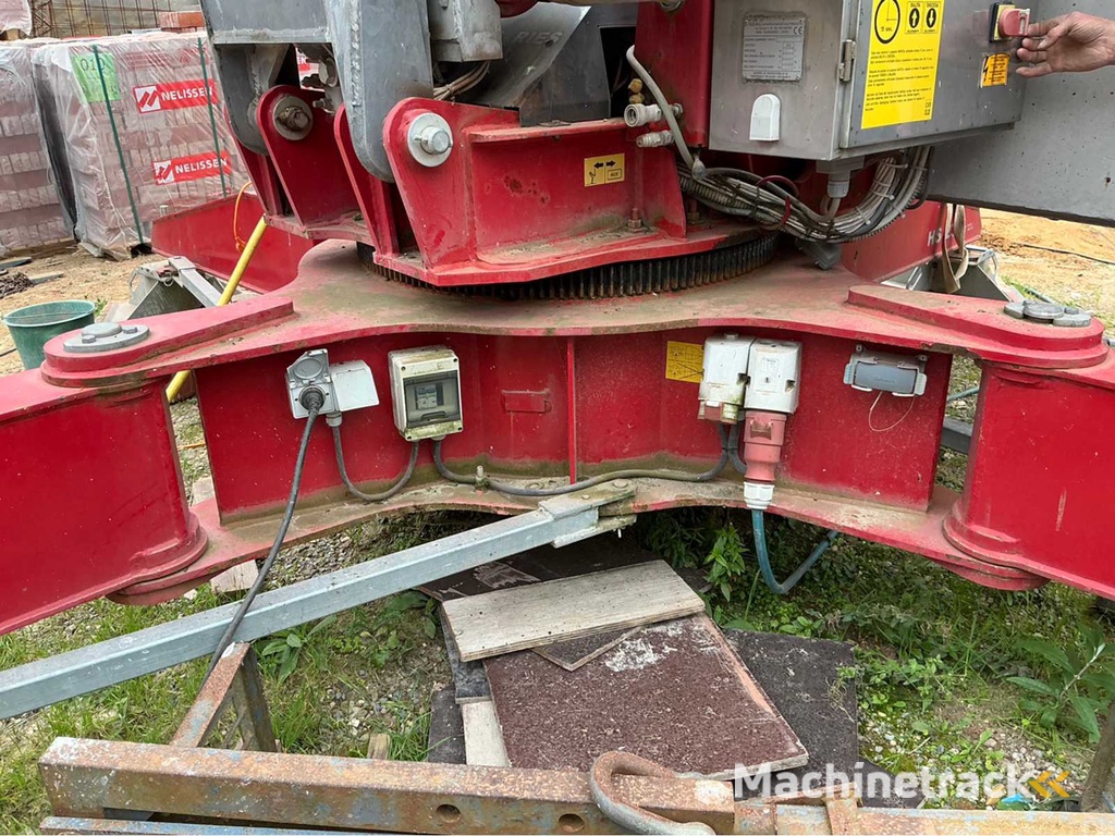 2019 Gru Dalbe HS 232 Mobiele kraan snelmontagekraan + extra’s