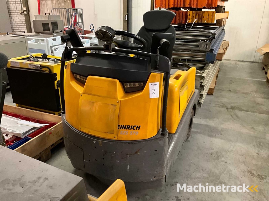 2016 Jungheinrich EZS570 Elektrische trekker