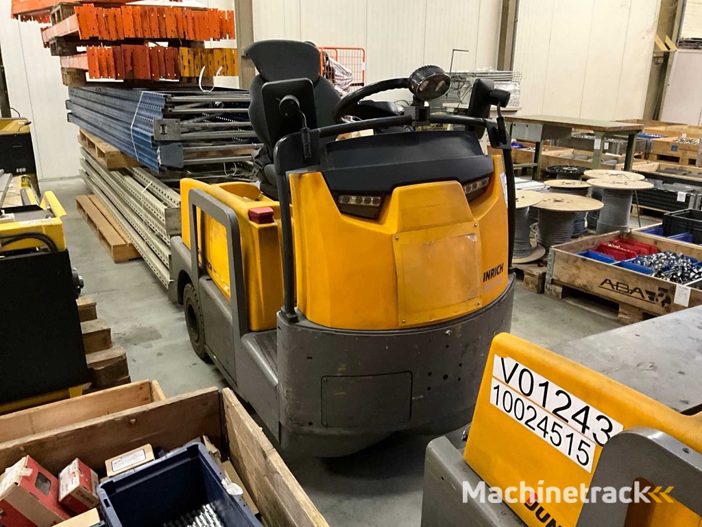 2016 Jungheinrich EZS570 Elektrische trekker