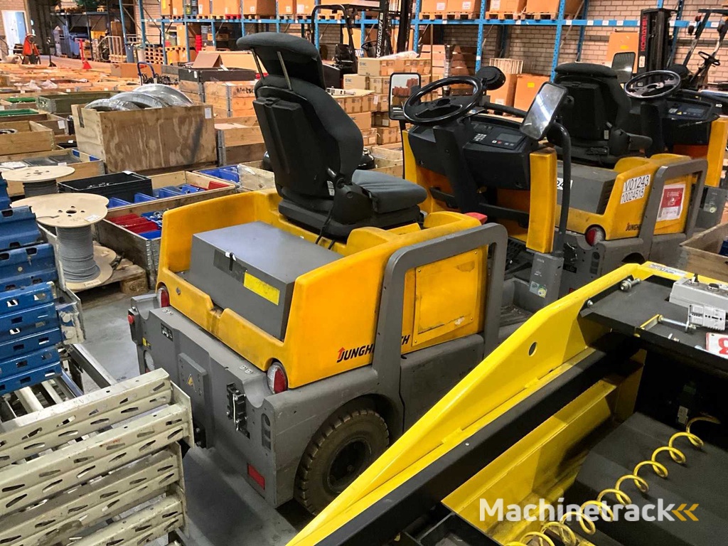 2016 Jungheinrich EZS570 Elektrische trekker