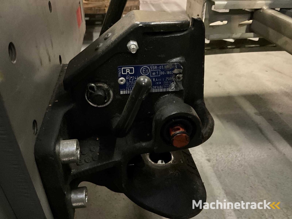 2016 Jungheinrich EZS570 Elektrische trekker