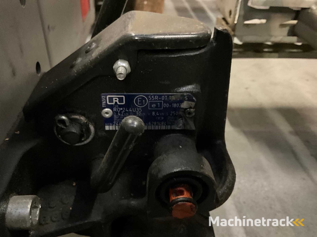 2016 Jungheinrich EZS570 Elektrische trekker