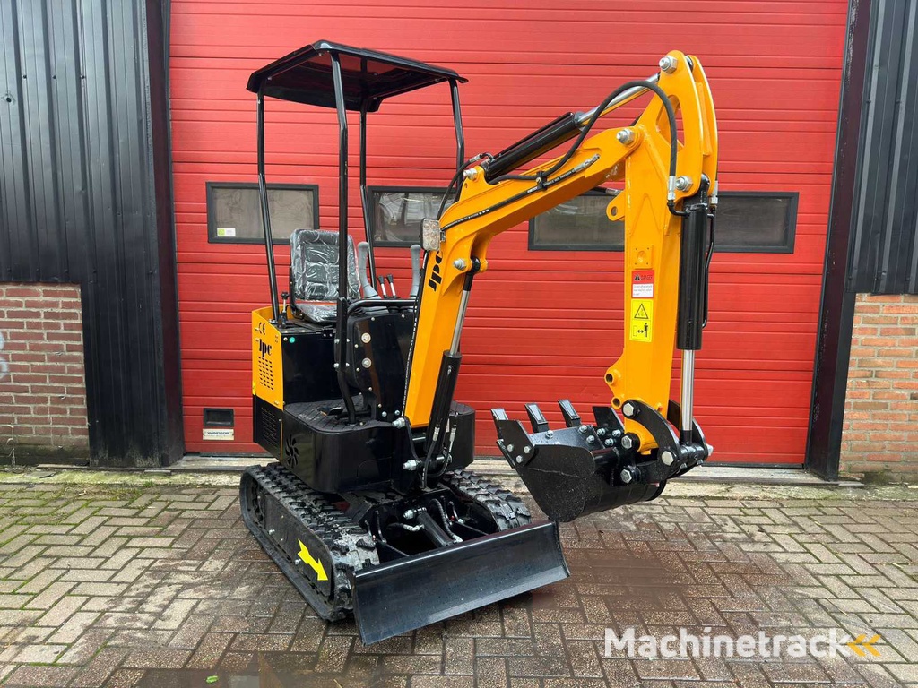 2024 JPC HT12 Geel Minigraafmachine