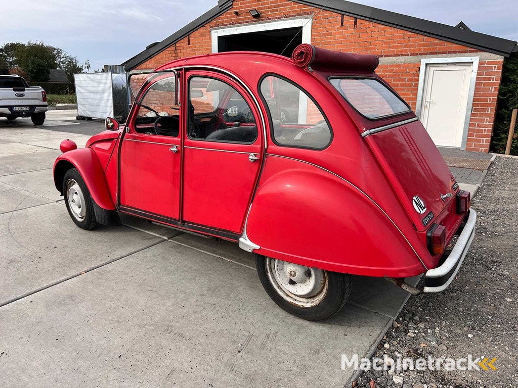 Citroen - 2CV6 Special - Classic car