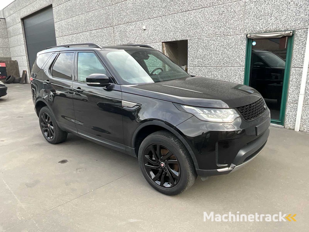 2018 Land Rover Discovery Passenger Car