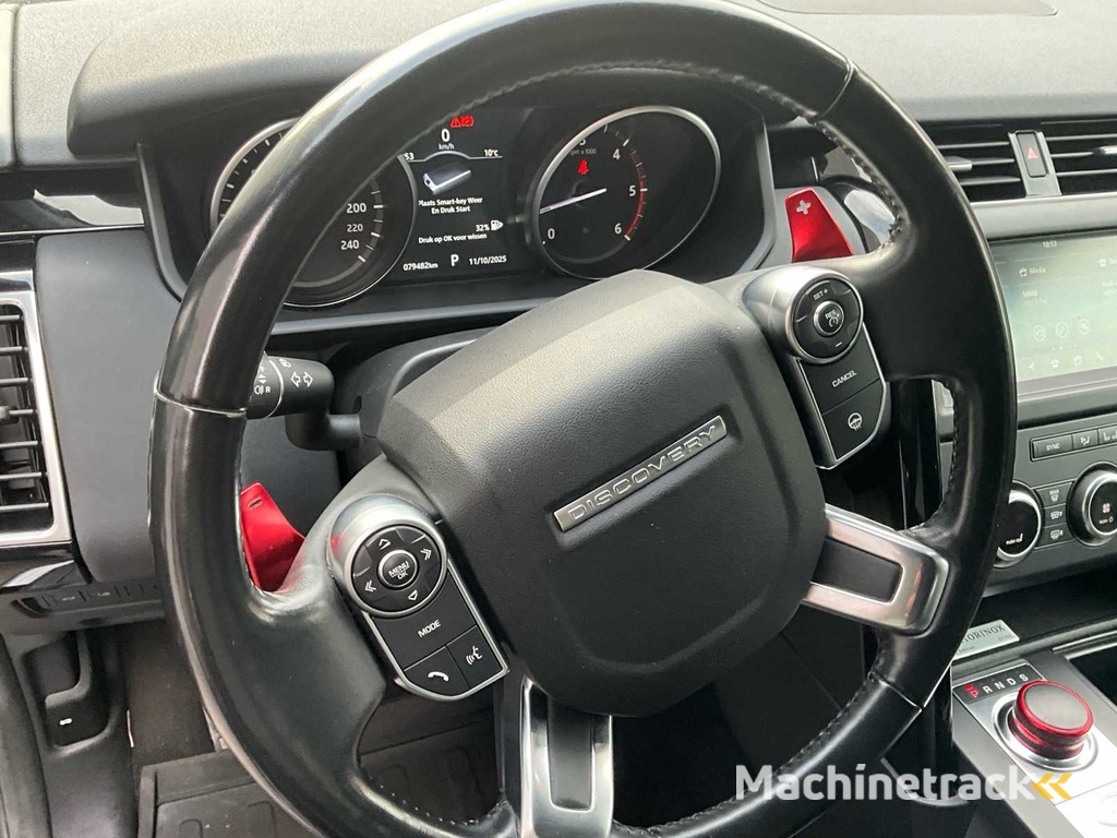 2018 Land Rover Discovery Passenger Car