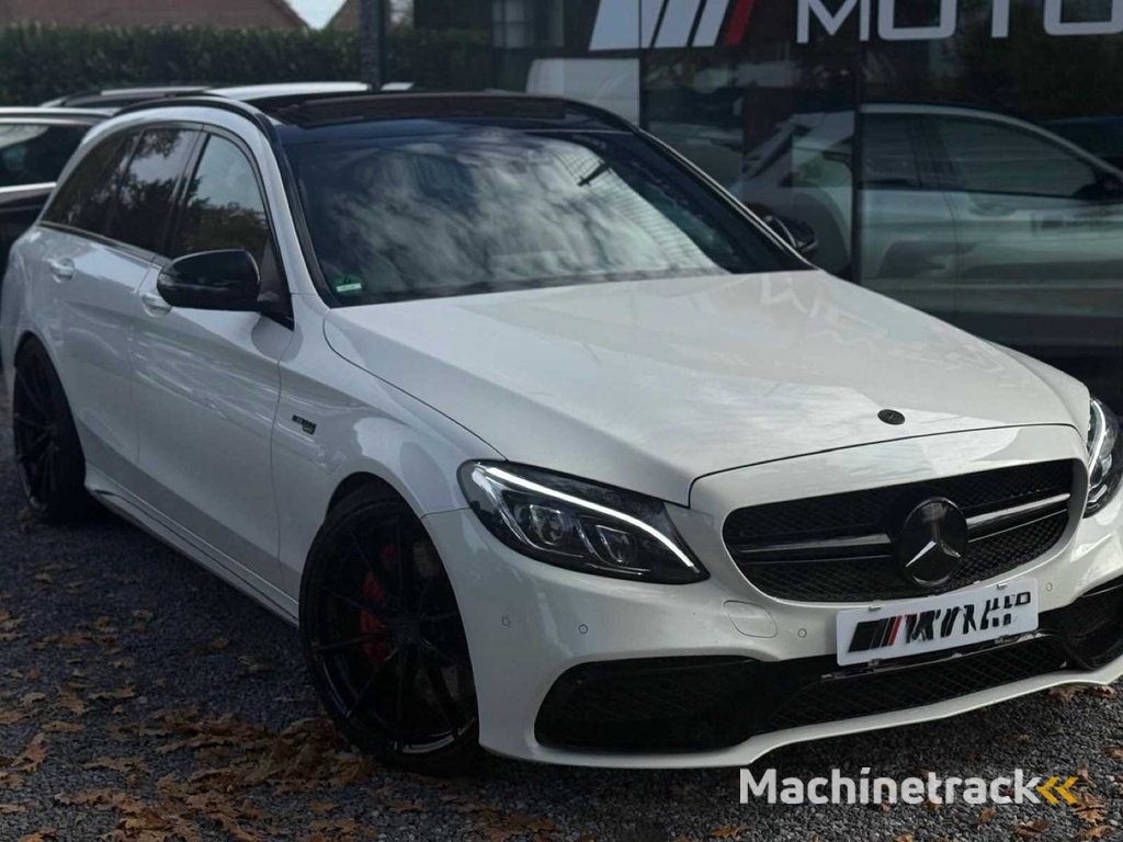 2016 Mercedes-Benz C43 AMG Pkw