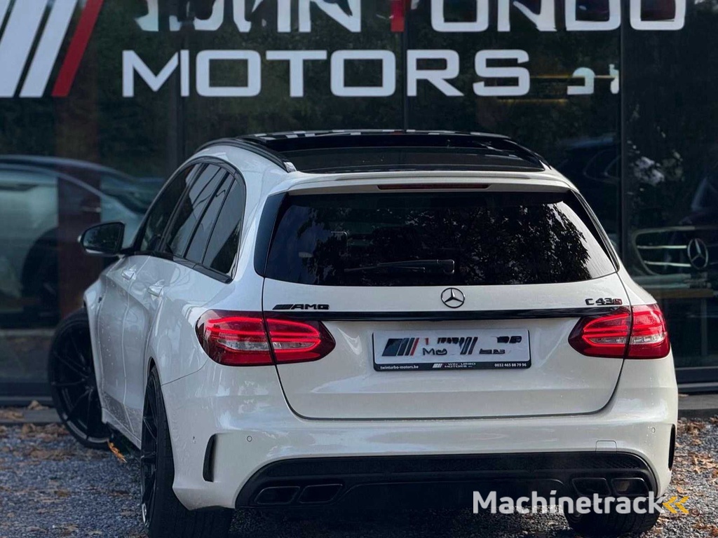 2016 Mercedes-Benz C43 AMG Pkw