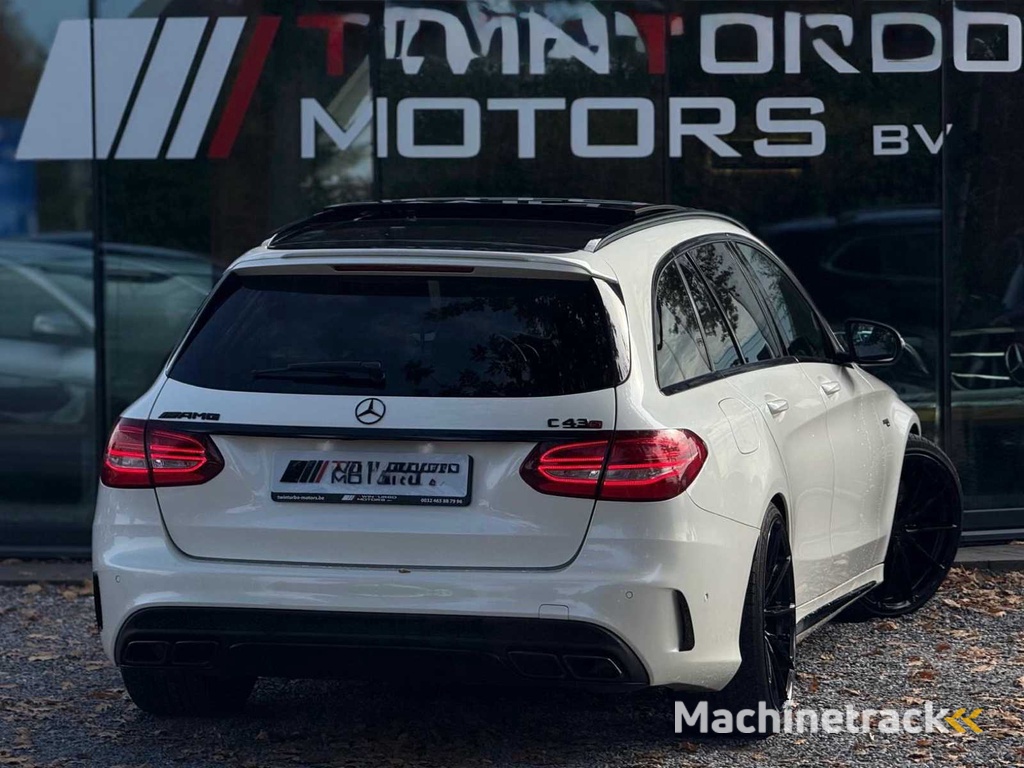 2016 Mercedes-Benz C43 AMG Pkw