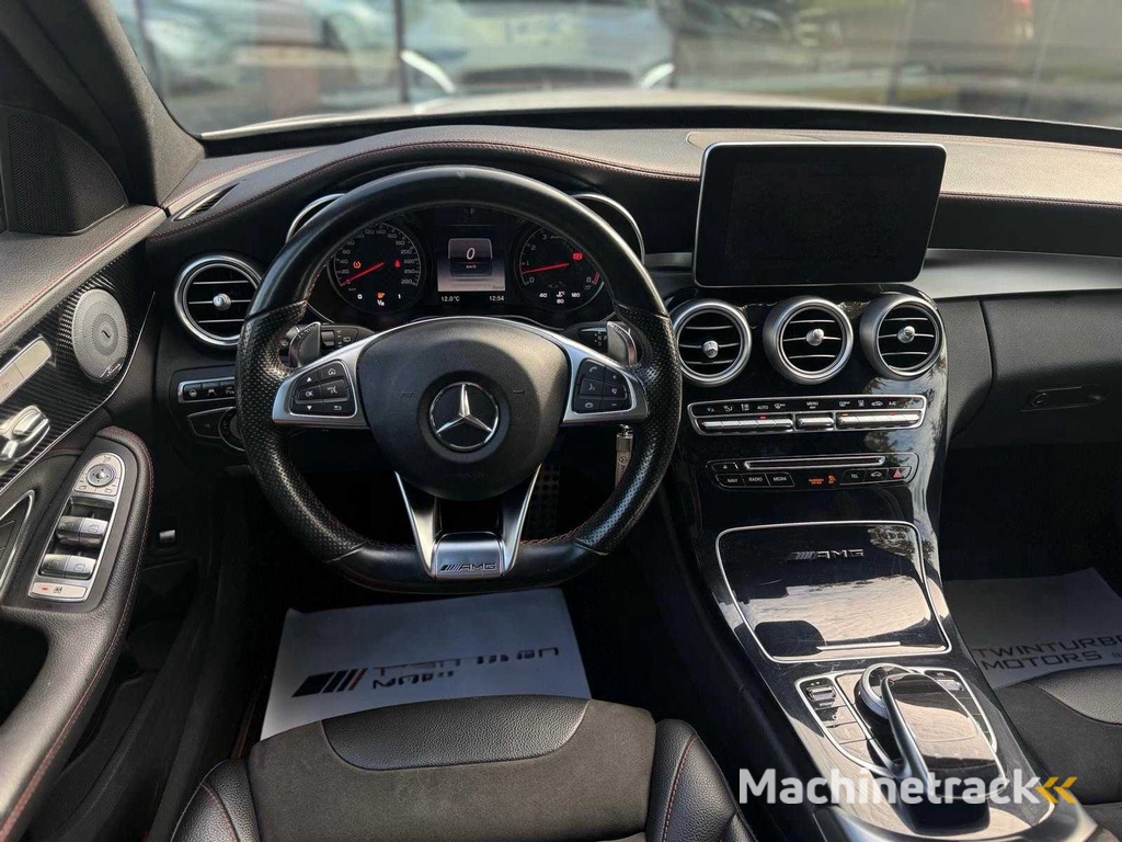 2016 Mercedes-Benz C43 AMG Pkw
