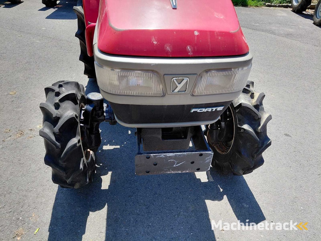 Yanmar F180 Four Wheel Drive Mini Tractor
