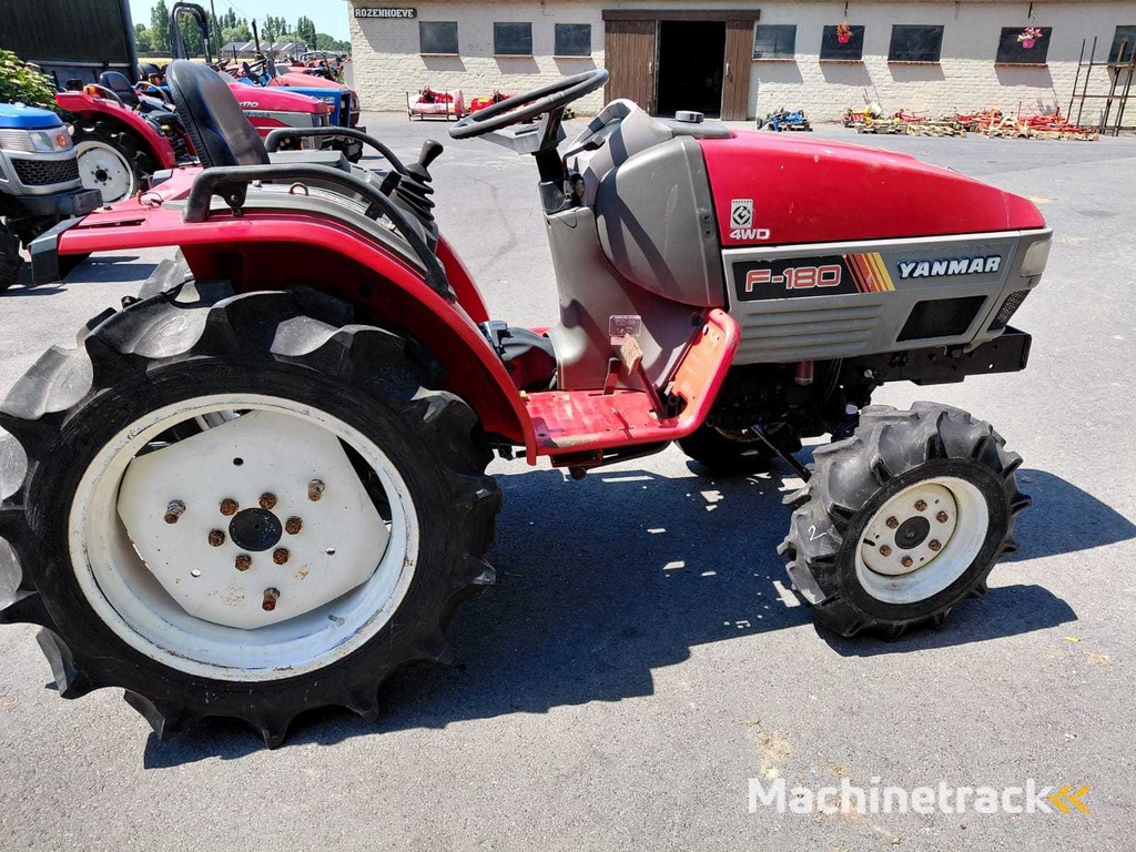 Yanmar F180 Four Wheel Drive Mini Tractor