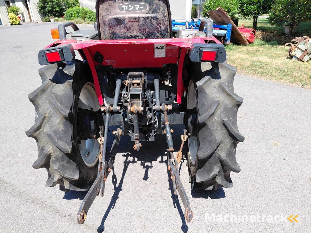 Yanmar F180 Four Wheel Drive Mini Tractor