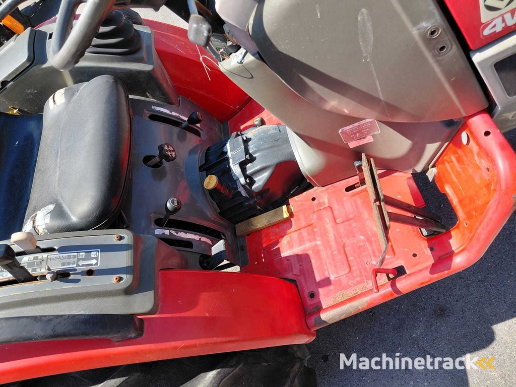 Yanmar F180 Four Wheel Drive Mini Tractor