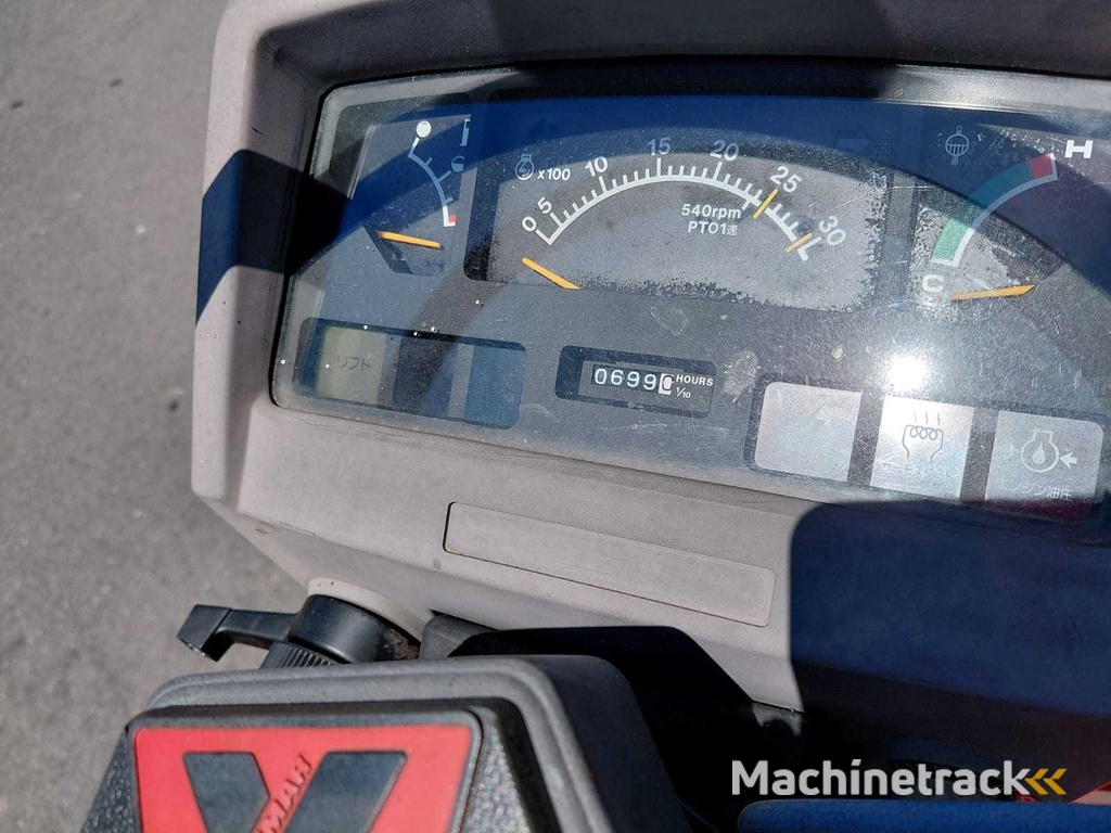 Yanmar F180 Four Wheel Drive Mini Tractor