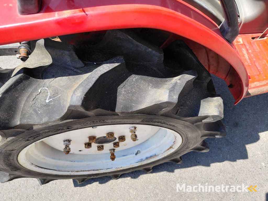 Yanmar F180 Four Wheel Drive Mini Tractor