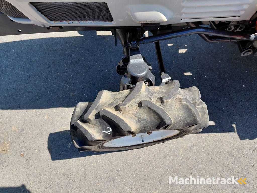 Yanmar F180 Four Wheel Drive Mini Tractor