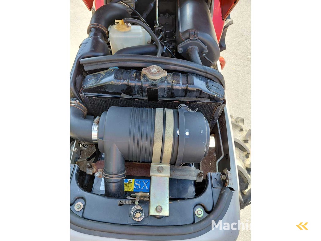 Yanmar F180 Four Wheel Drive Mini Tractor