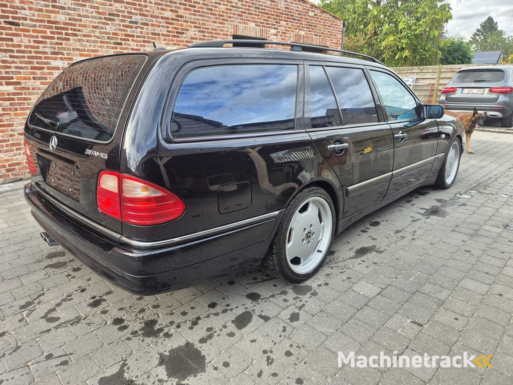 1997 Mercedes-Benz E55 AMG V8 Oldtimer