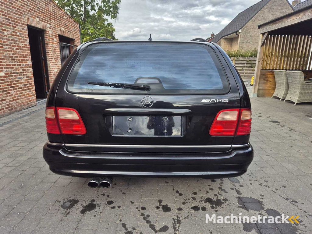 1997 Mercedes-Benz E55 AMG V8 Oldtimer